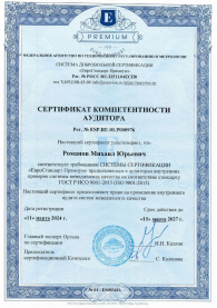 Сертификат 17